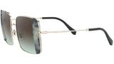 MU 56VS 08D07B pale gold / havana light blue