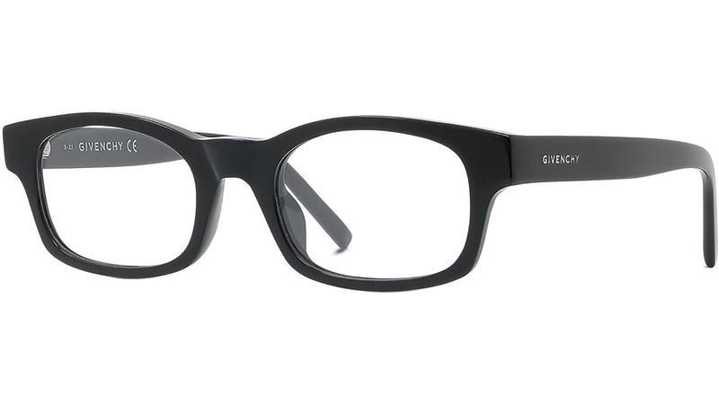 GV Day Black Rectangular Eyeglasses