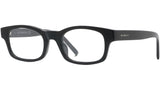 GV Day Black Rectangular Eyeglasses