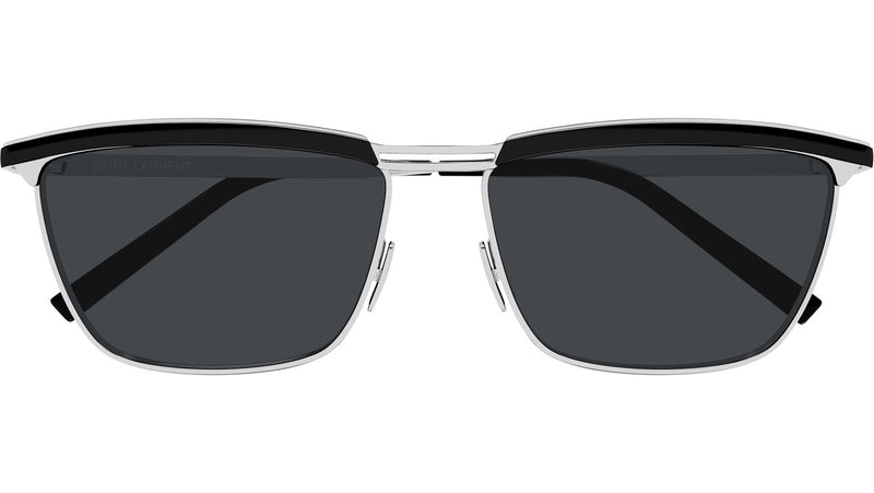 ZeroUV - Occhiali Da Sole Wayfarer Uomo, Montatura In Acetato Nero/blu, Lenti A Specchio UV400