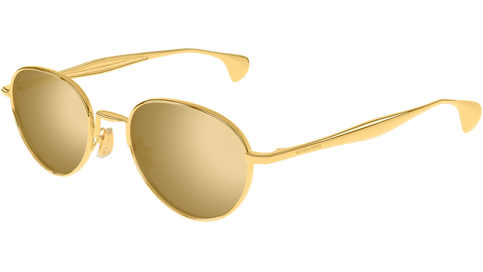 Occhiali da sole Bottega Veneta BV1396S 002 Oro – Ottica Rucco