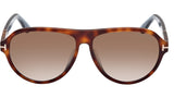 Quincy FT1080 53F Havana Blue Brown