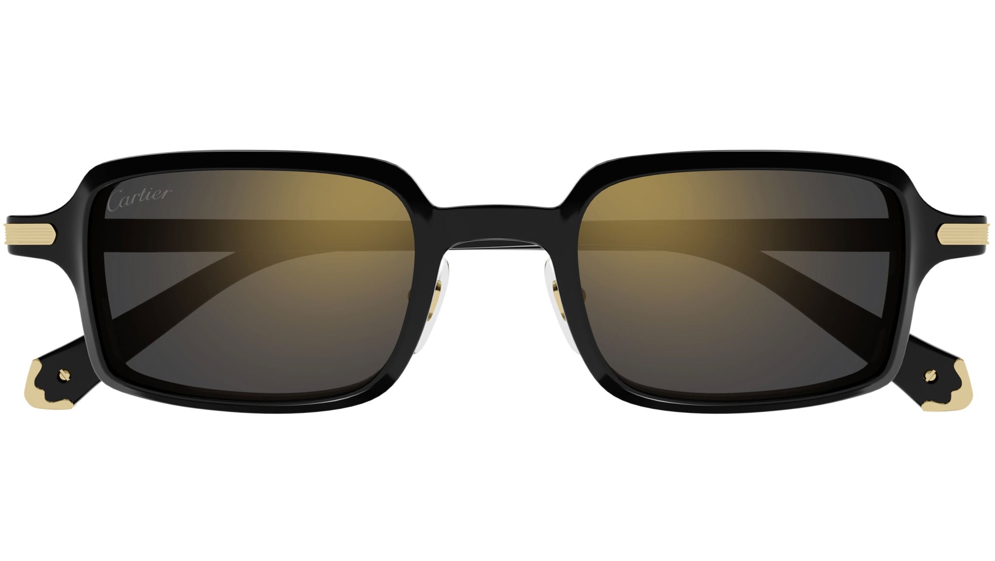 Occhiali da sole Cartier CT0539S 001 Nero Grigio – Ottica Rucco