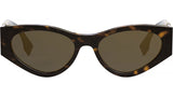 O’Lock Havana Cat eye Eyeglasses