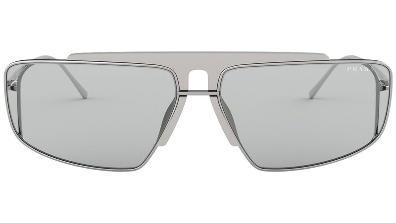 PR 50VS 3004Q1 silver and grey rubber