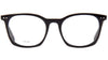 CELINE Thin Black Geometric Eyeglasses - 52-19-145
