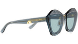 MU 01XS 03O02F blue transparent