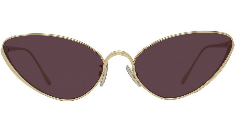 Signature Gold Cat Eye Sunglasses