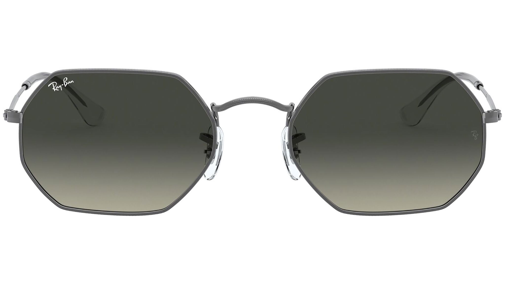 Octagonal RB3556N 004/71 gunmetal – Ottica Rucco