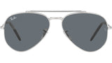 New Aviator RB3625 003/R5 Silver