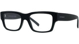 GV Day Black Rectangular Eyeglasses