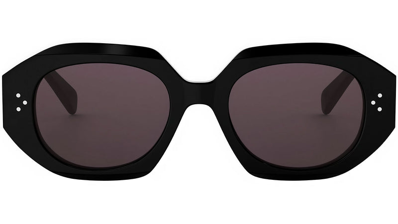 CELINE 3 Dots Black Geometric Sunglasses