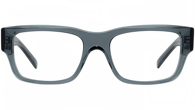 GV Day Transparent Green Rectangular Eyeglasses