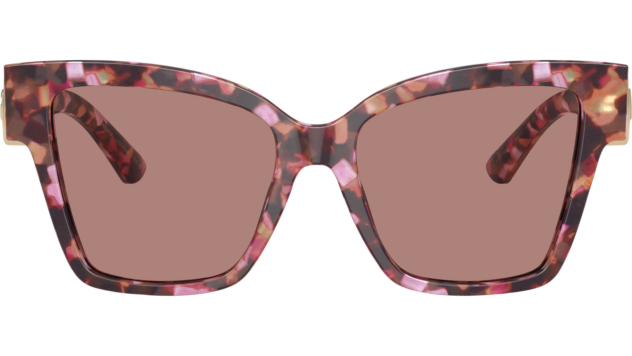 Sunglasses Dolce & Gabbana DG4470 344073 Havana Pink Pearl