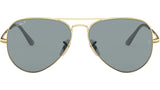 Aviator RB3689 gold blue