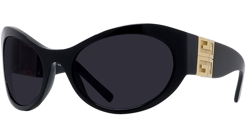 4G Black Cat Eye Sunglasses