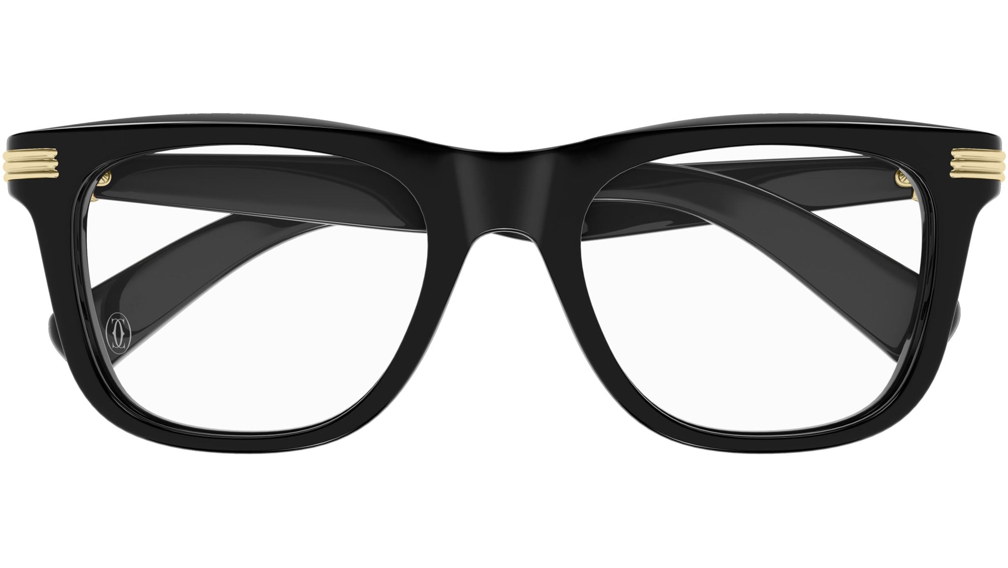 Occhiali da Vista Cartier CT0558O 006 Nero – Ottica Rucco