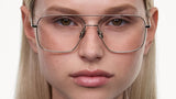 Titan Aviator Optic Silver