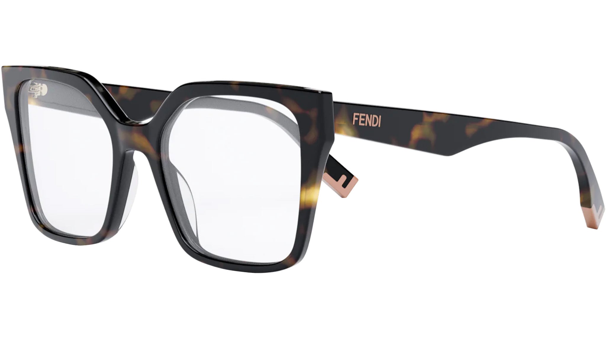 Occhiali da vista Fendi Way uomo FE50002I 052 Tartaruga – Ottica Rucco