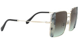 MU 56VS 08D07B pale gold / havana light blue