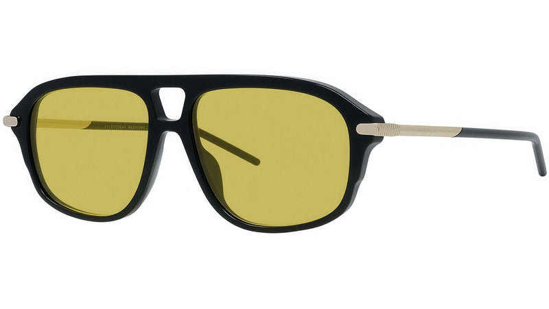 GV One Black Pilot Sunglasses