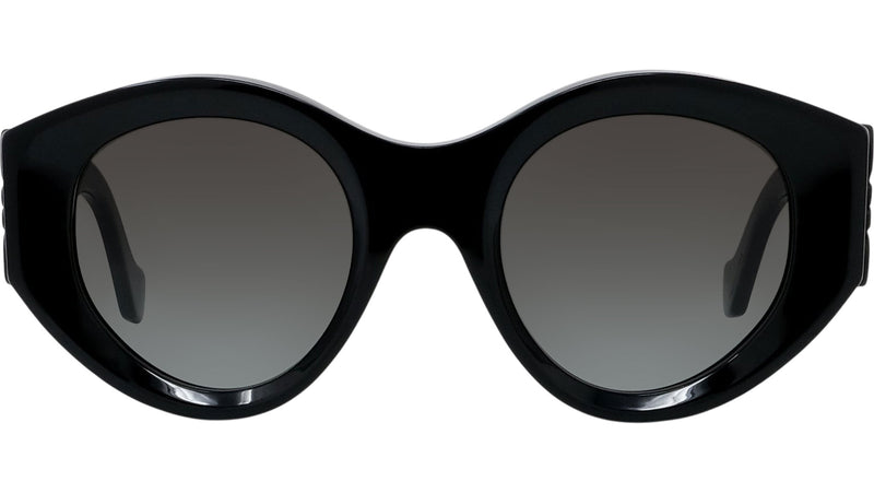 Anagram Black Round Sunglasses