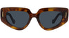 Anagram Tortoise Geometric Sunglasses - 51-19-145