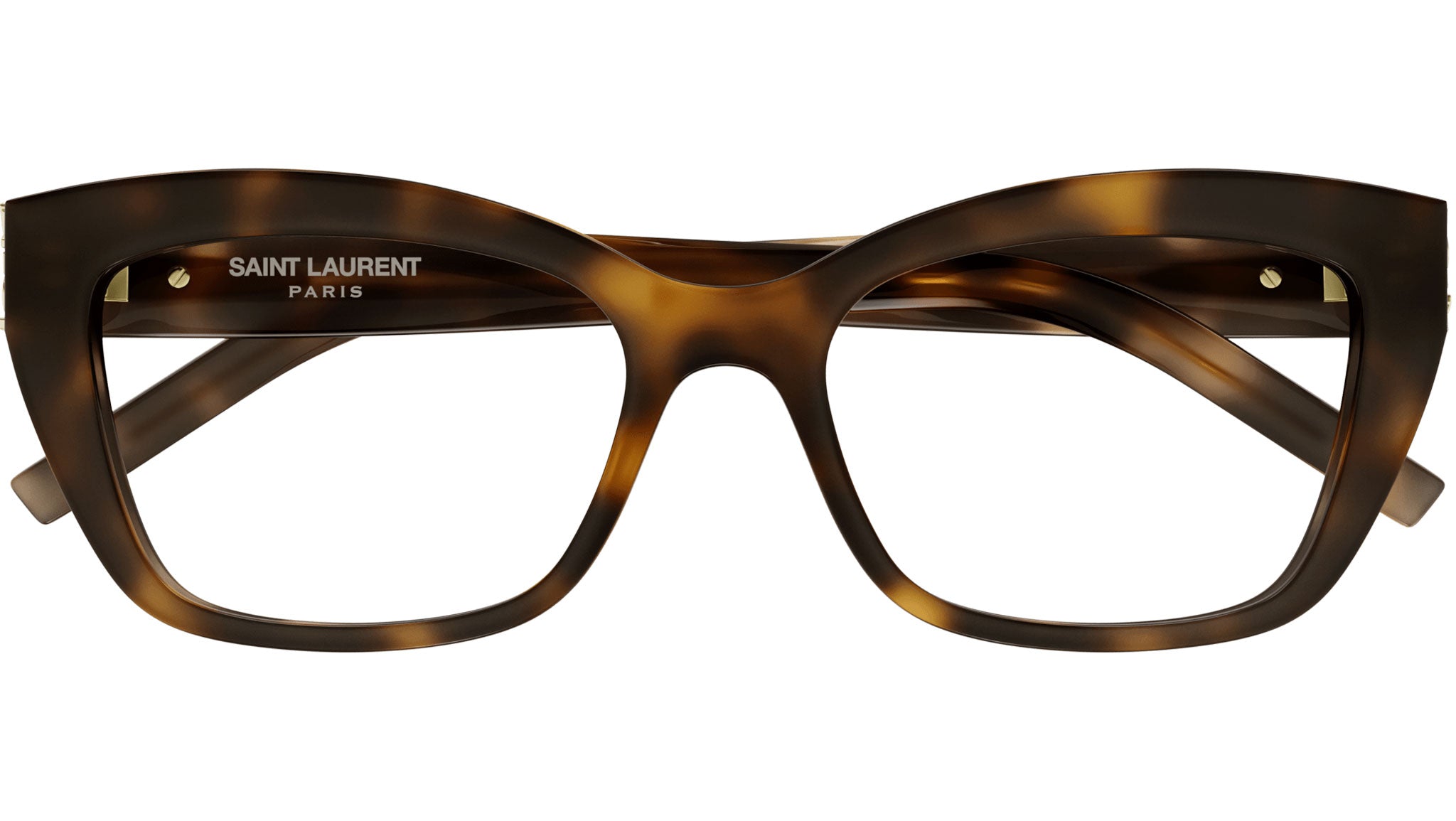 Occhiali da vista Saint Laurent SL M117 002 Avana Medio – Ottica Rucco