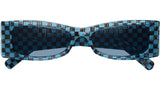 Zokoa Blue/Black Checks
