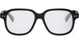 CELINE Thin Black Square Eyeglasses