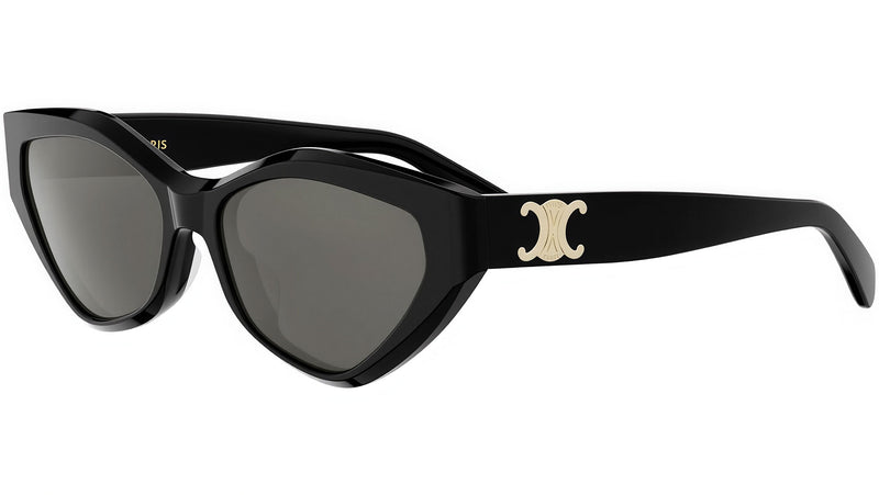 Triomphe Black Cat Eye Sunglasses