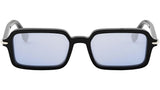 Fendi Selleria Black Rectangular Sunglasses