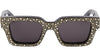Virgil L Rhinestones Gold Dark Grey - 53-22-145