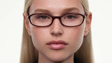 Edith Optic Burgundy