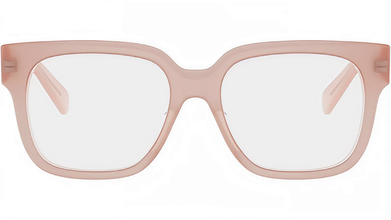 Triomphe Orange Square Sunglasses