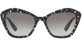 MU 05US 1380A7 black / white stars