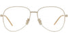 GV Speed Gold Pilot Eyeglasses - 56-14-145
