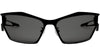 Giv Cut Black Geometric Sunglasses - 66-18-135
