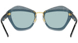MU 01XS 03O02F blue transparent
