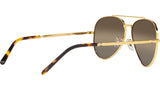 New Aviator RB3625 9196G5 Gold Brown