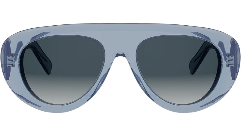 Triomphe Stamp Blue Pilot Sunglasses