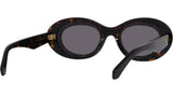 Anagram Havana Oval Sunglasses