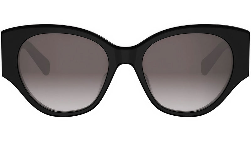 Maxi Triomphe Black Butterfly Sunglasses