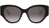 Maxi Triomphe Black Butterfly Sunglasses