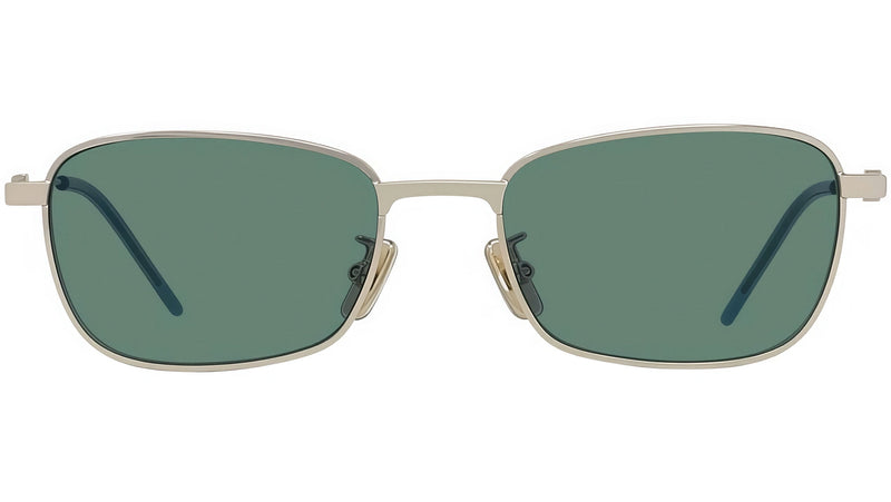 GV Speed Gold Geometric Sunglasses