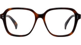Boke Flower Havana Square Eyeglasses