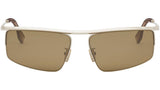 Fendi Travel Gold Geometric Sunglasses