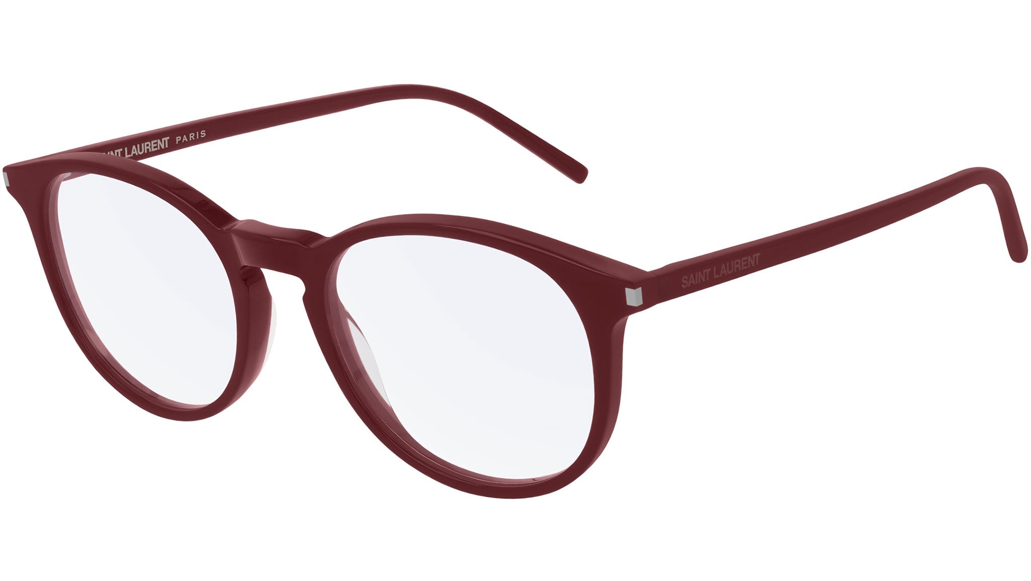 Occhiali da vista Saint Laurent SL 106 011 Bordeaux – Ottica Rucco - Main Image