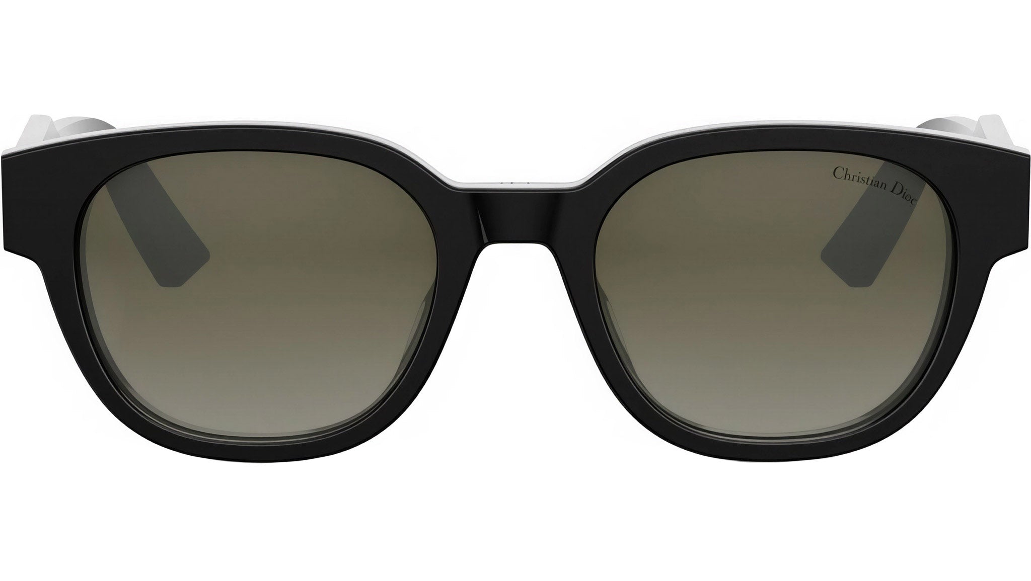 Occhiali da sole Dior Christian Dior Label R1I 10C2 Nero Lucido