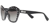 MU 05US 1380A7 black / white stars